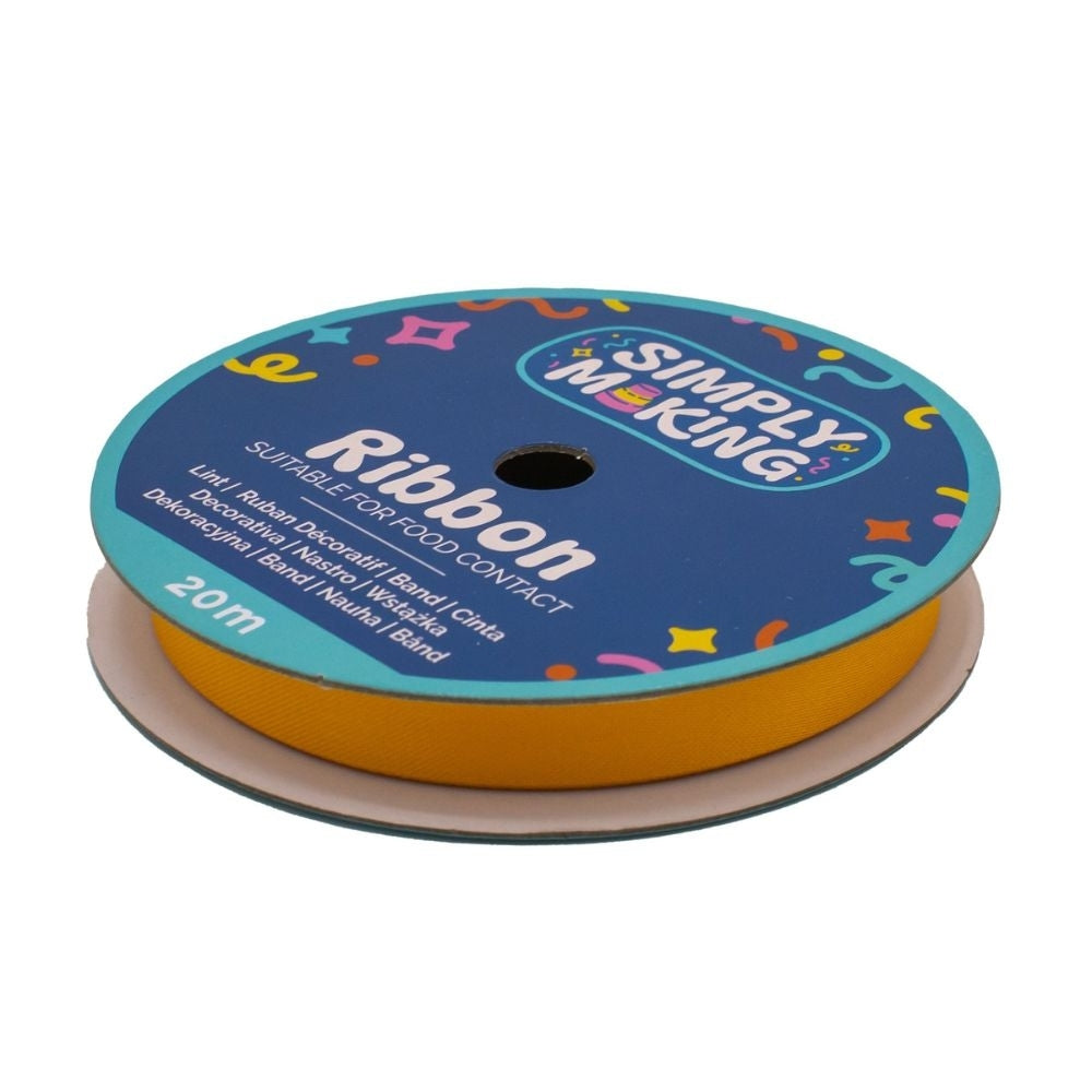 Simply Making Gold Food-Safe Ribbon x 20 Metres