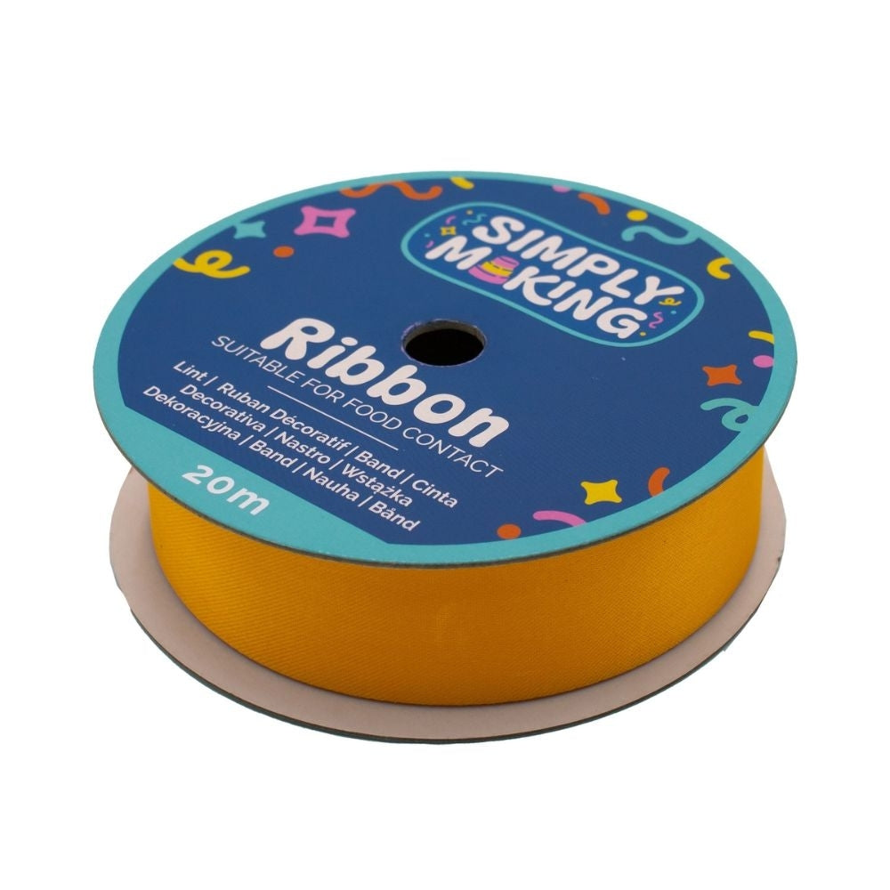 Simply Making Gold Food-Safe Ribbon x 20 Metres