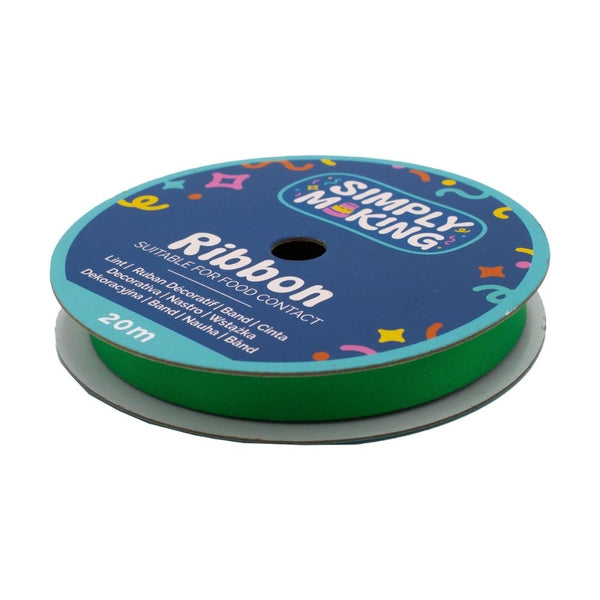Simply Making Grass Green Food-Safe Ribbon x 20 Metres