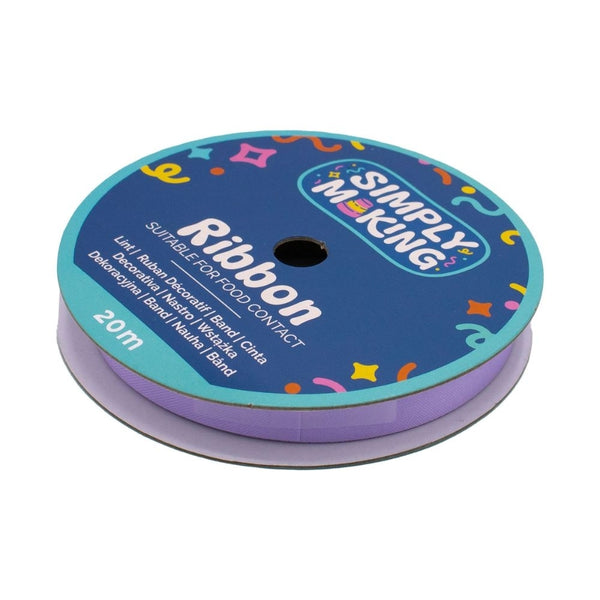 Simply Making Lilac Food-Safe Ribbon x 20 Metres