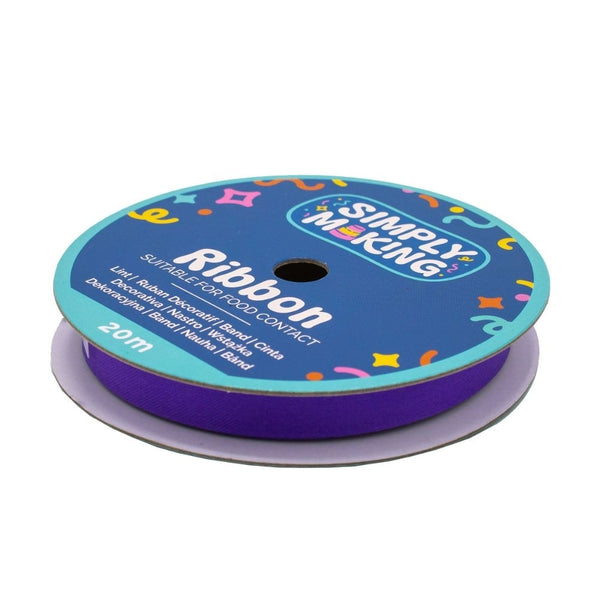 Simply Making Purple Food-Safe Ribbon x 20 Metres