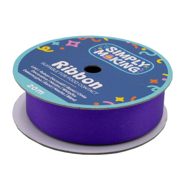 Simply Making Purple Food-Safe Ribbon x 20 Metres