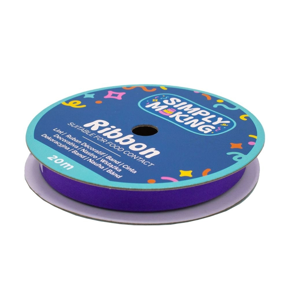 Simply Making Purple Food-Safe Ribbon x 20 Metres