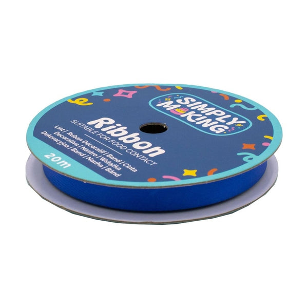 Simply Making Royal Blue Food-Safe Ribbon x 20 Metres