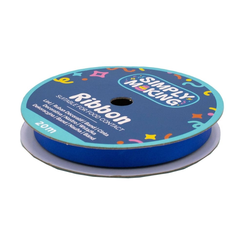 Simply Making Royal Blue Food-Safe Ribbon x 20 Metres