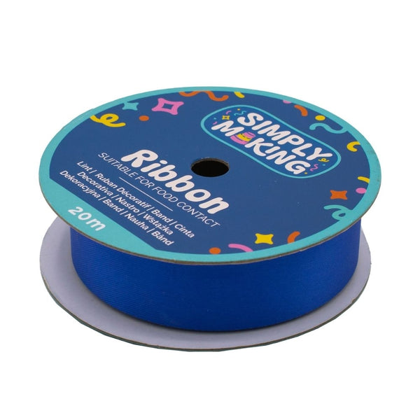 Simply Making Royal Blue Food-Safe Ribbon x 20 Metres