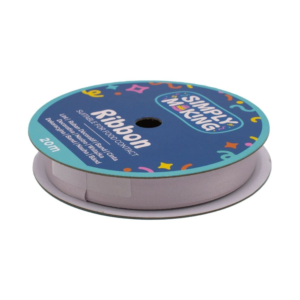 Simply Making Silver Food-Safe Ribbon x 20 Metres