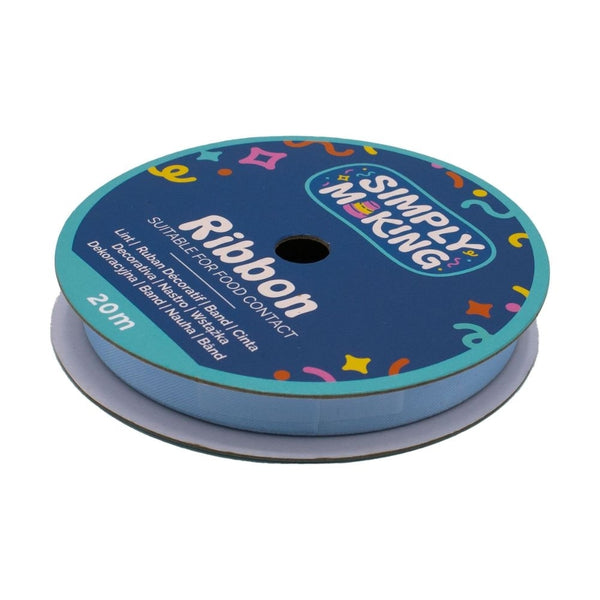 Simply Making Baby Blue Food-Safe Ribbon x 20 Metres