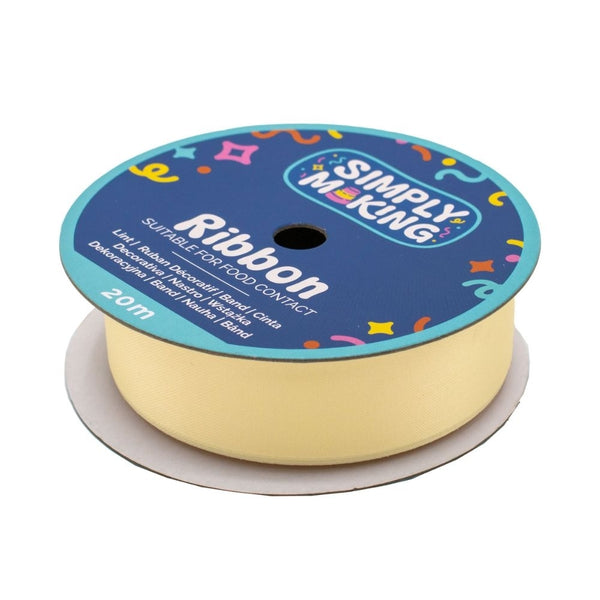 Simply Making Champagne Food-Safe Ribbon x 20 Metres