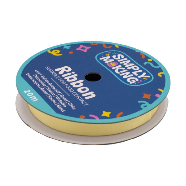 Simply Making Champagne Food-Safe Ribbon x 20 Metres