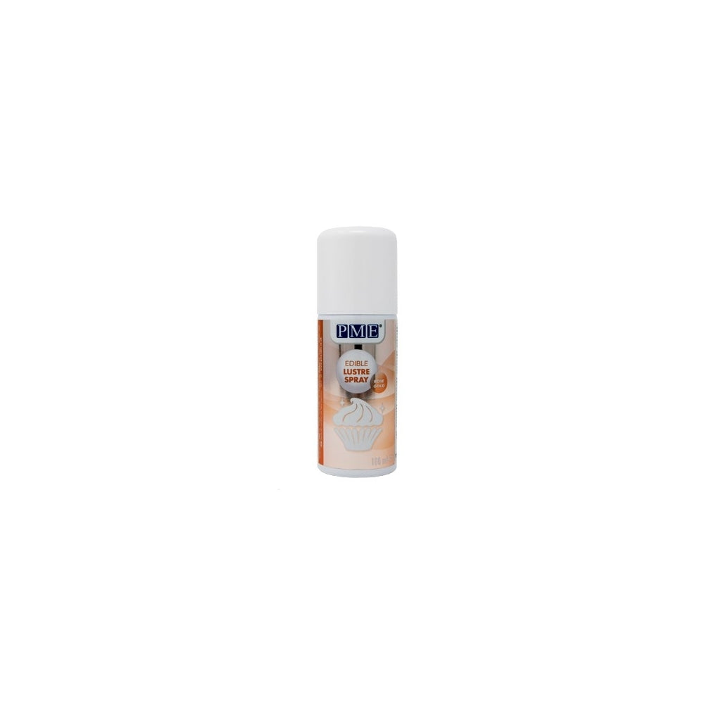 PME Rose Gold - Edible Lustre Spray Icing Colouring 100ml