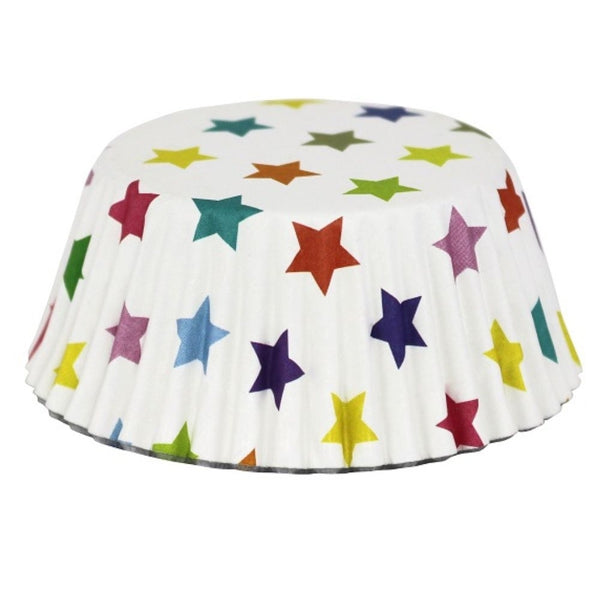 PME Stars Foil Lined Standard Cupcake Cases x 30