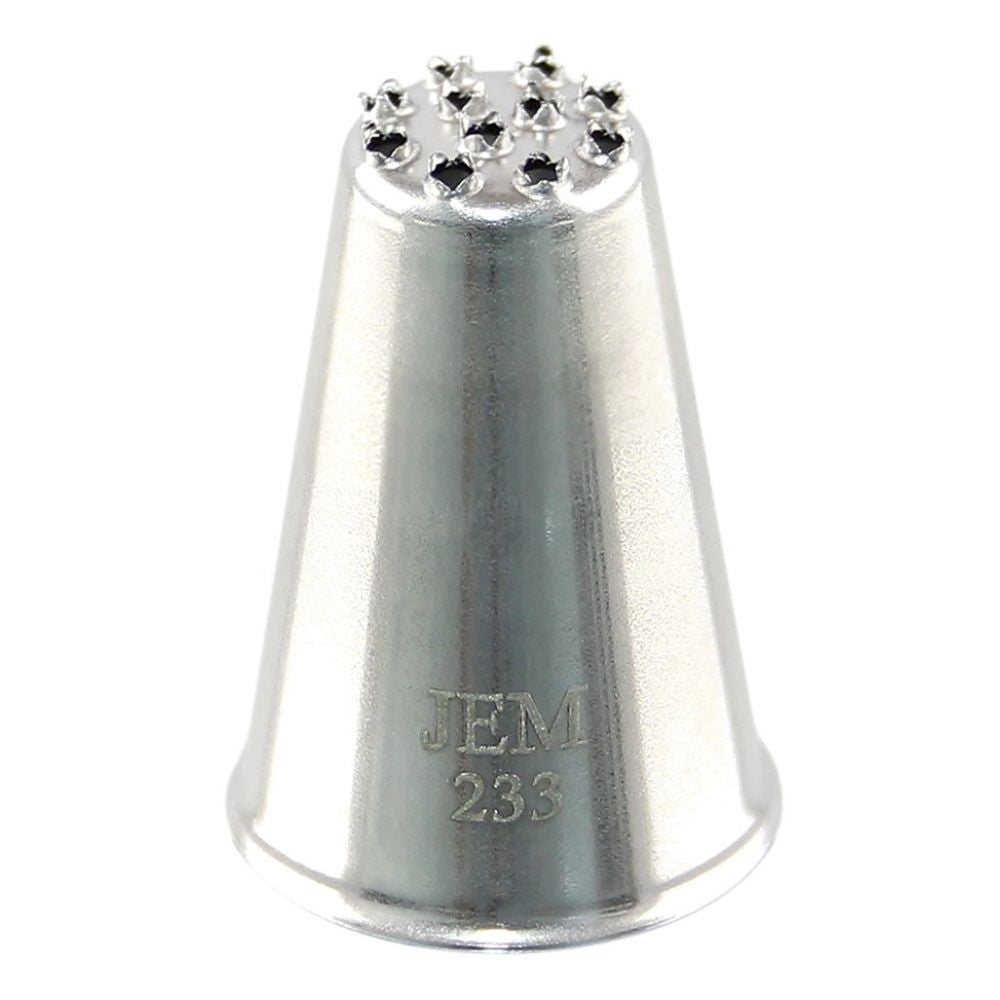 PME No.233 Small Hair Grass Multi-Opening Piping Tip JEM Nozzle