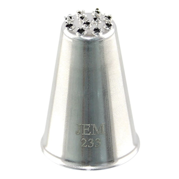 PME No.233 Small Hair Grass Multi-Opening Piping Tip JEM Nozzle