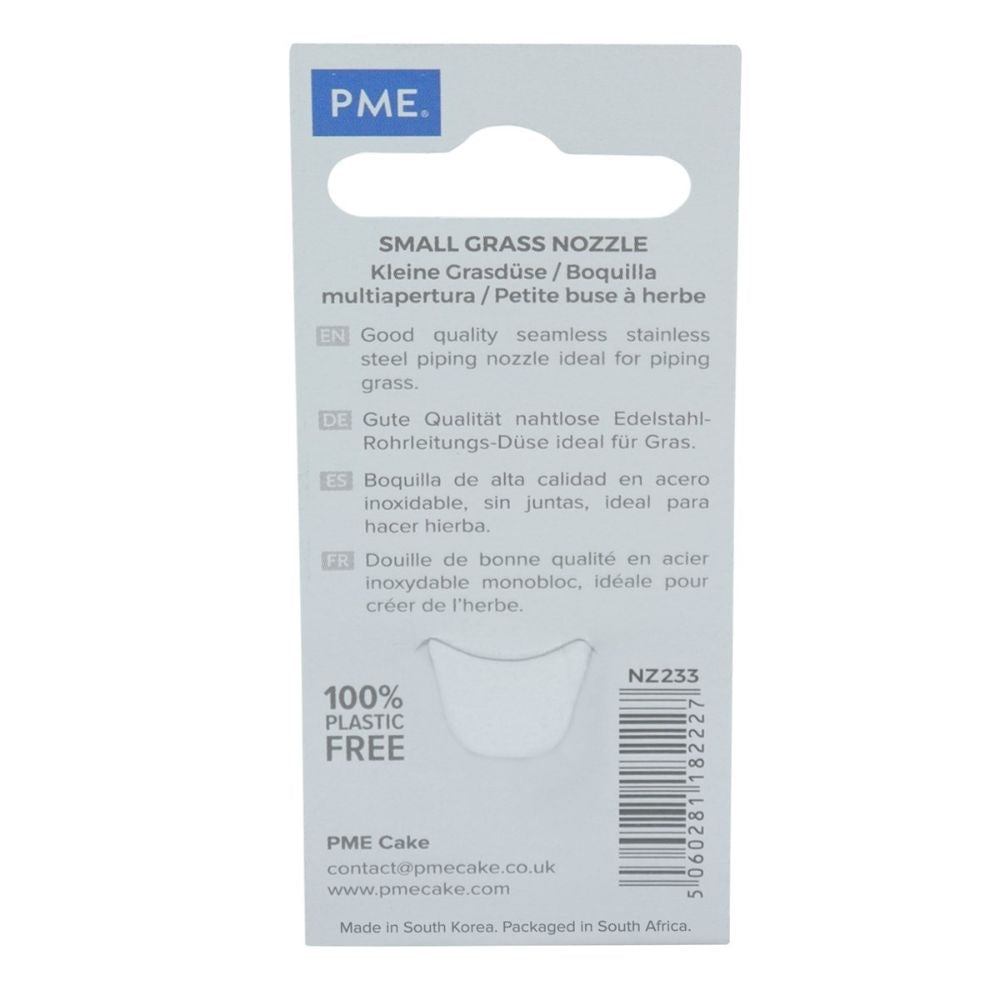 PME No.233 Small Hair Grass Multi-Opening Piping Tip JEM Nozzle