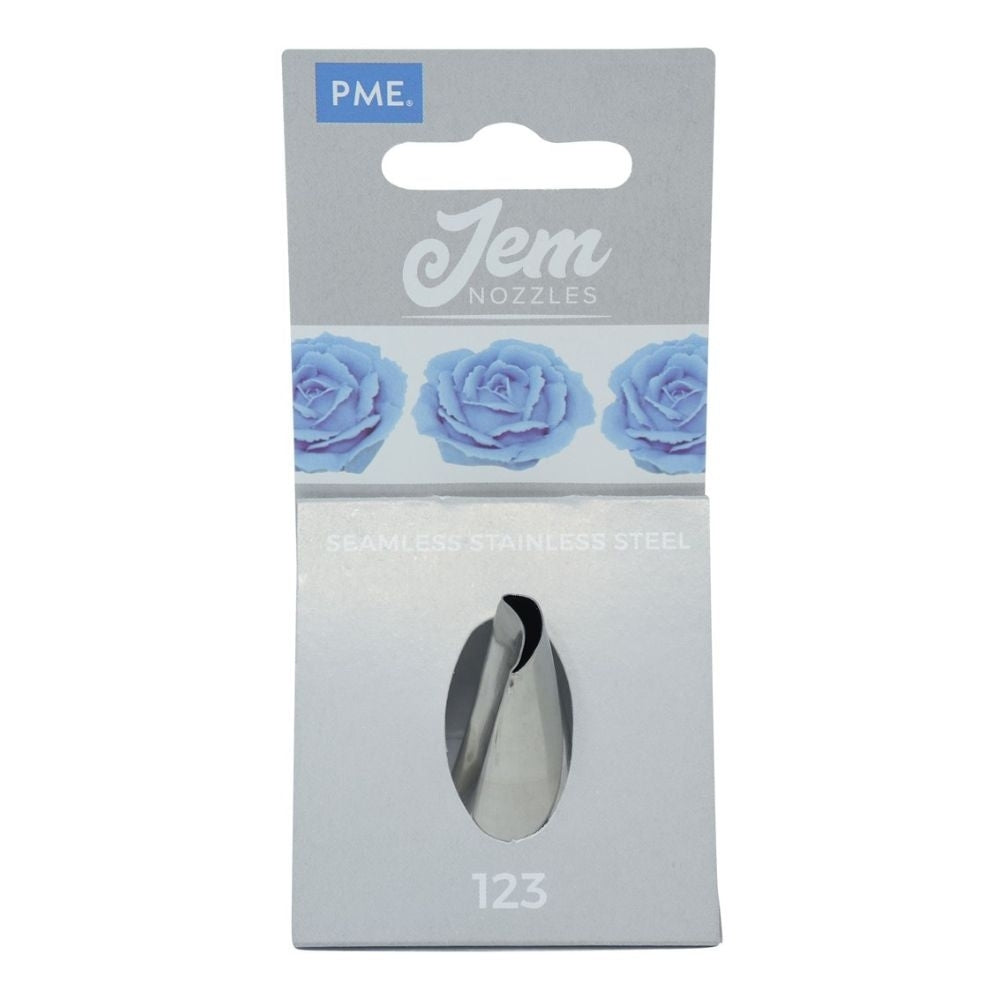 PME No.123 Large Petal Ruffle Piping Tip JEM Nozzle