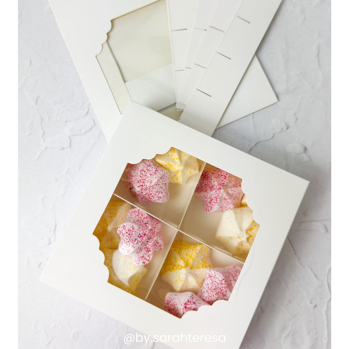 Simply Making White Treat Box x 5 (16 Cavity)