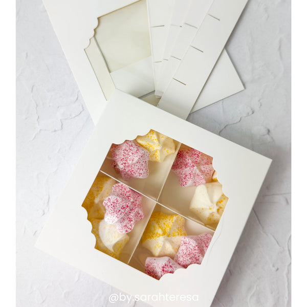 Simply Making White Treat Box x 5 (16 Cavity)