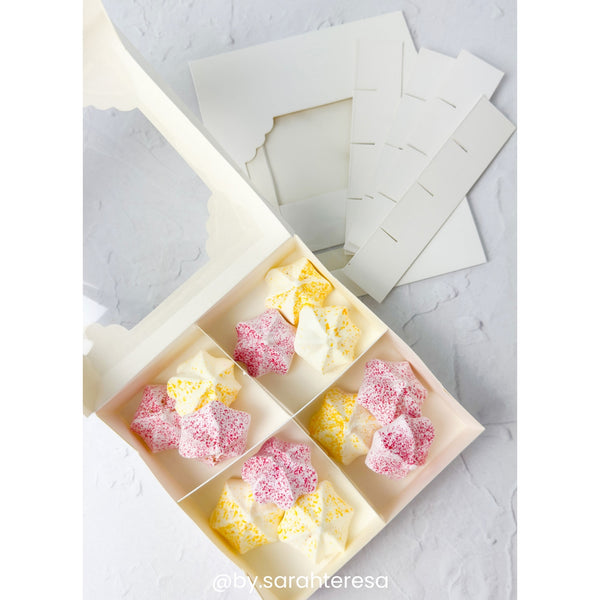 Simply Making White Treat Box x 5 (16 Cavity)