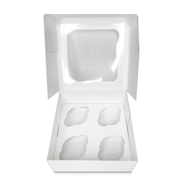 Simply Making 3" Deep White Cupcake Box With Window