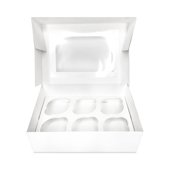 Simply Making 3" Deep White Cupcake Box With Window