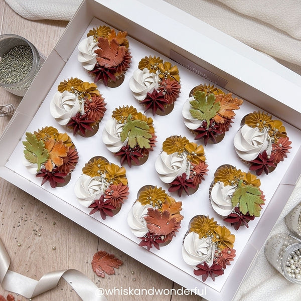 Simply Making 3" Deep White Cupcake Box With Window