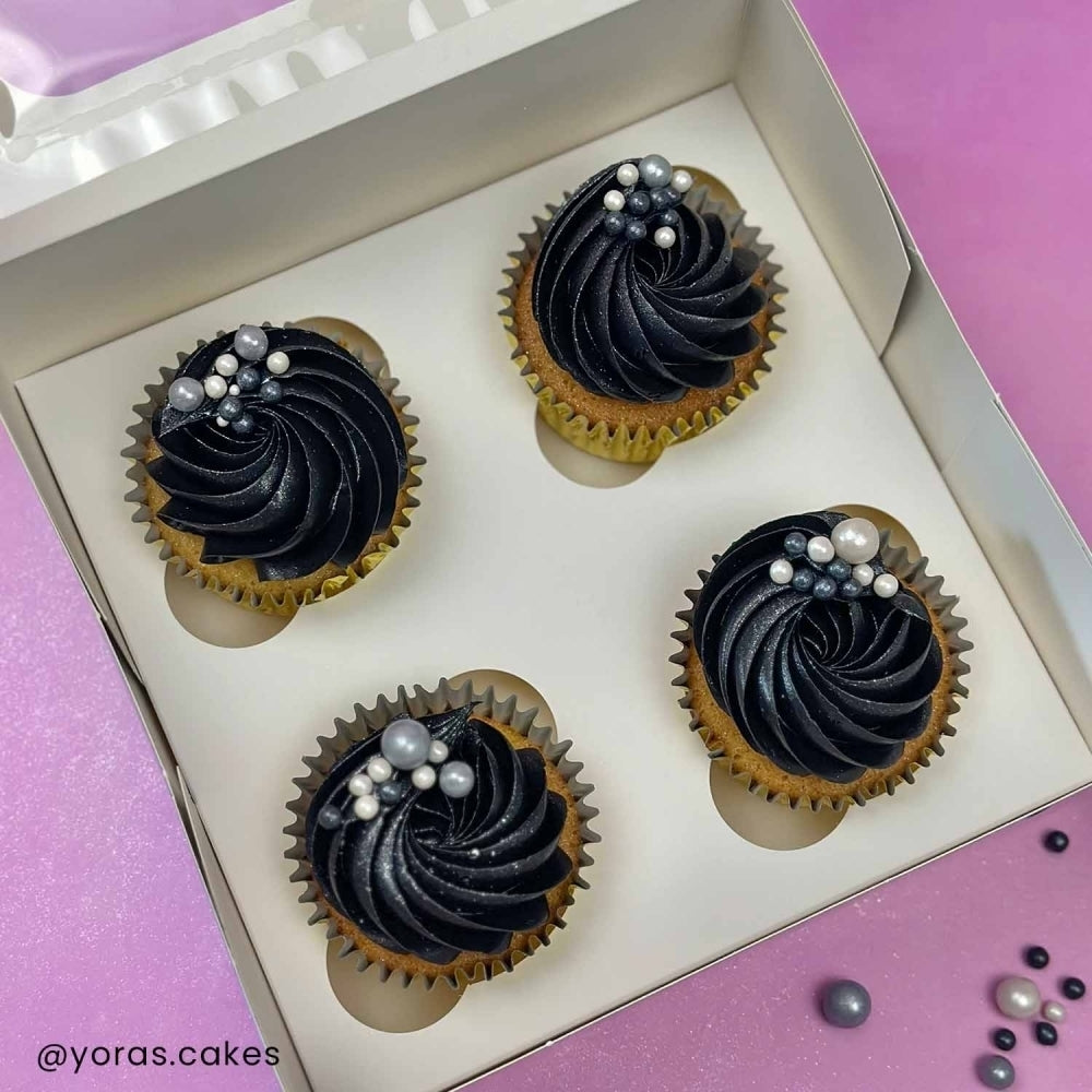 Simply Making 3" Deep White Cupcake Box With Window