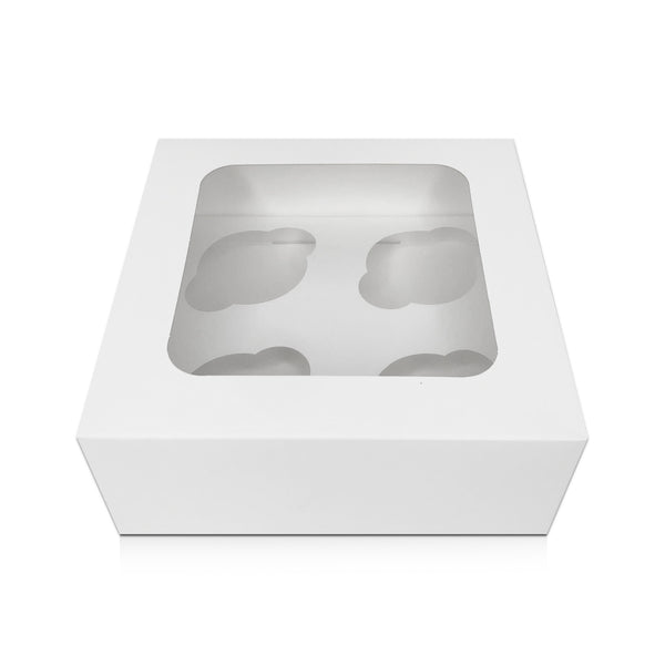 Simply Making 3" Deep White Cupcake Box With Window