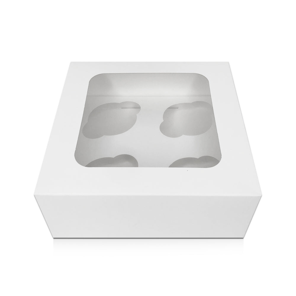 Simply Making 3" Deep White Cupcake Box With Window