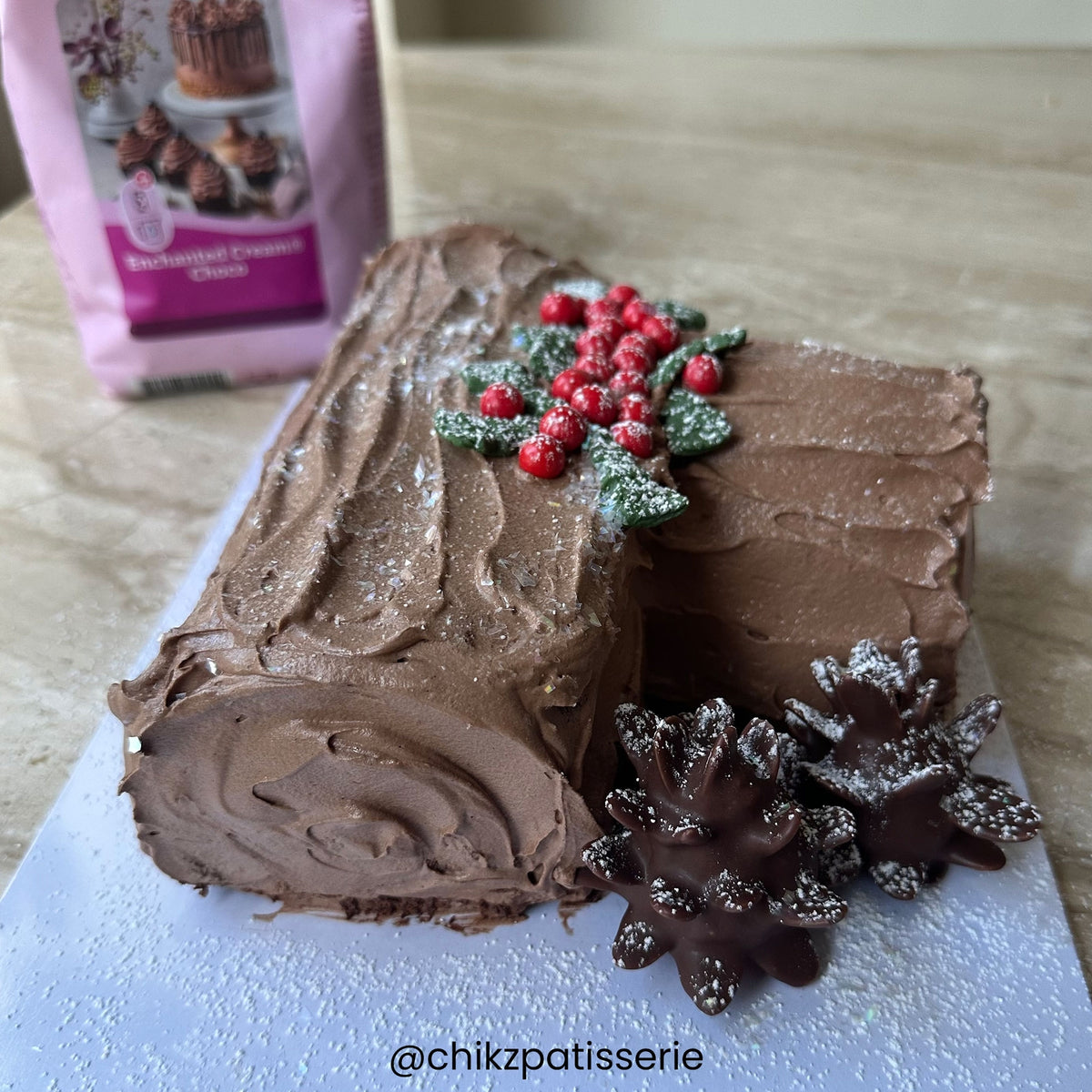 FunCakes Enchanted Cream Chocolate Mix