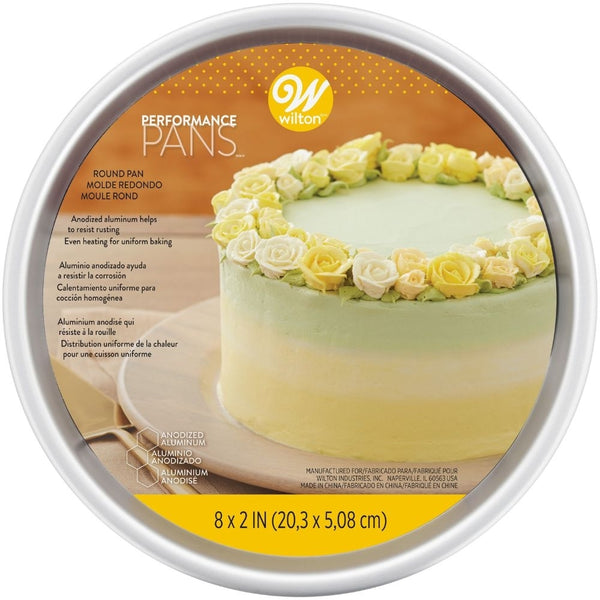 Wilton 2" Deep Round Performance Cake Tin
