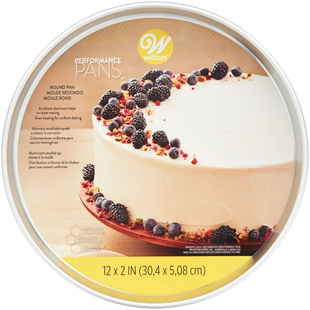 Wilton 2" Deep Round Performance Cake Tin