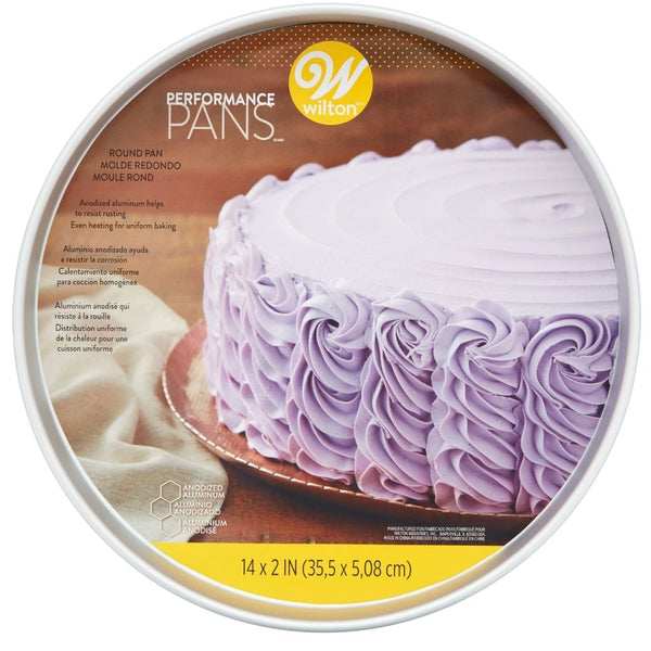 Wilton 2" Deep Round Performance Cake Tin