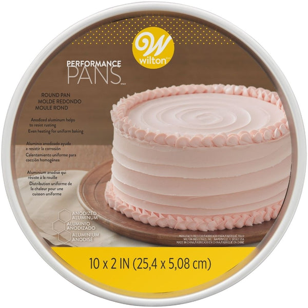 Wilton 2" Deep Round Performance Cake Tin