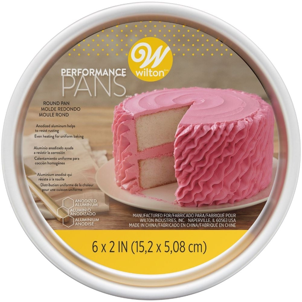 Wilton 2" Deep Round Performance Cake Tin