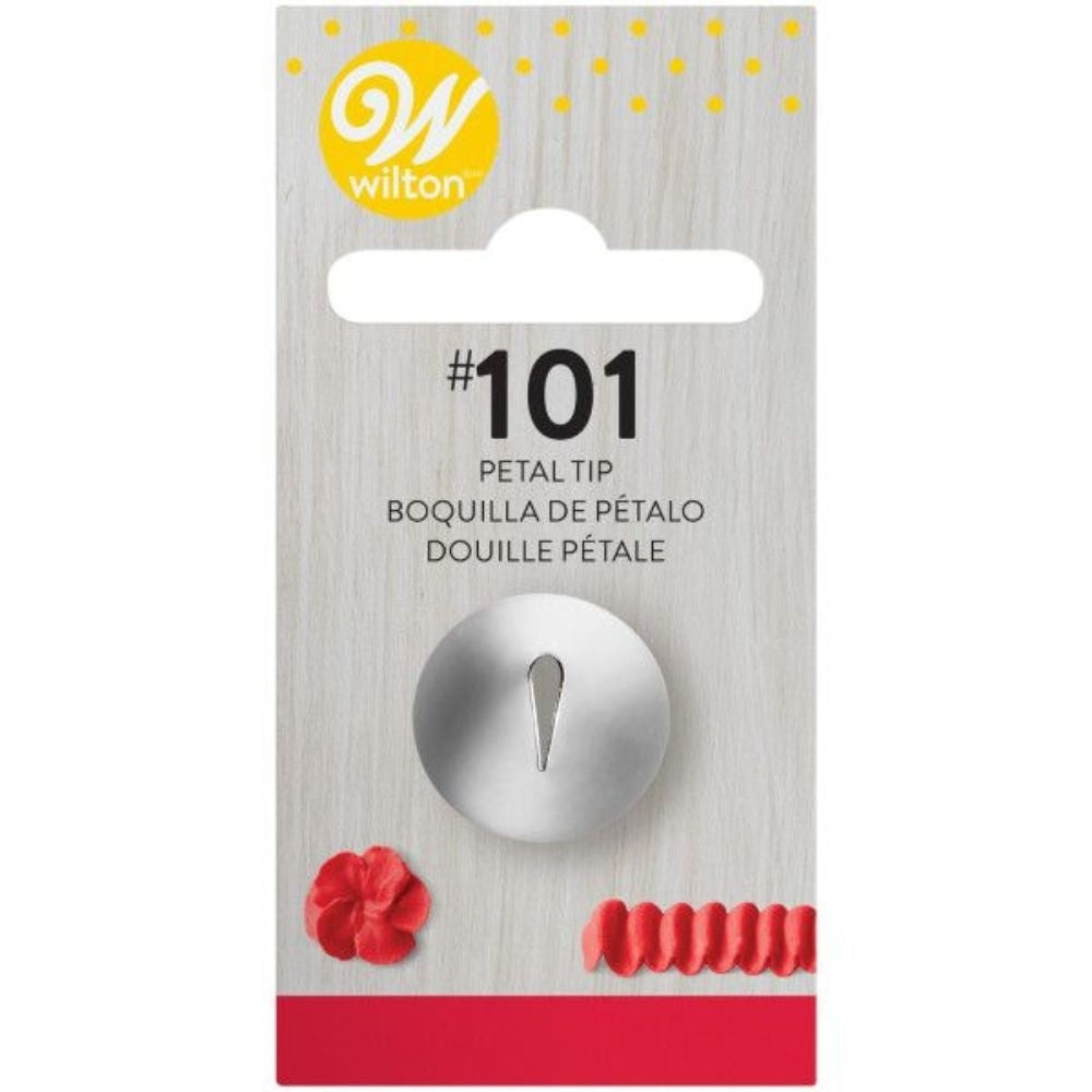 Wilton No.101 Petal Piping Tip