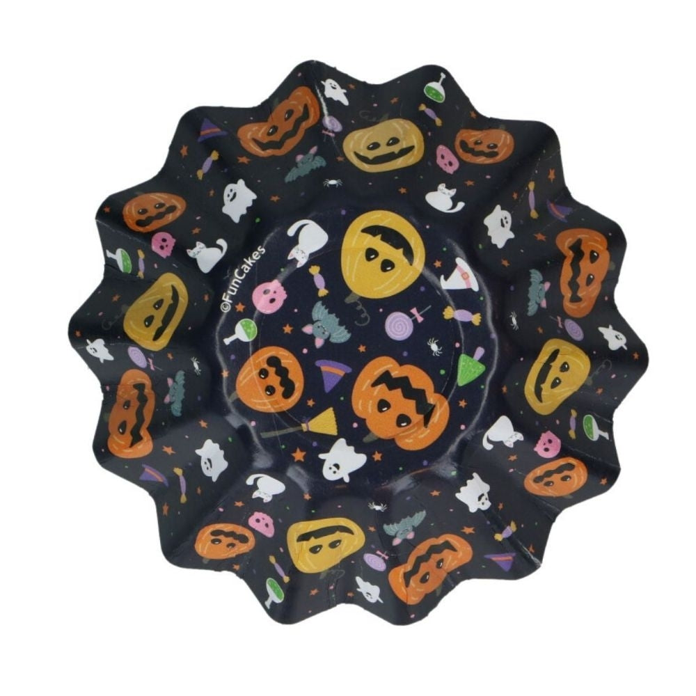 FunCakes Halloween Bloom Baking Cases x 48