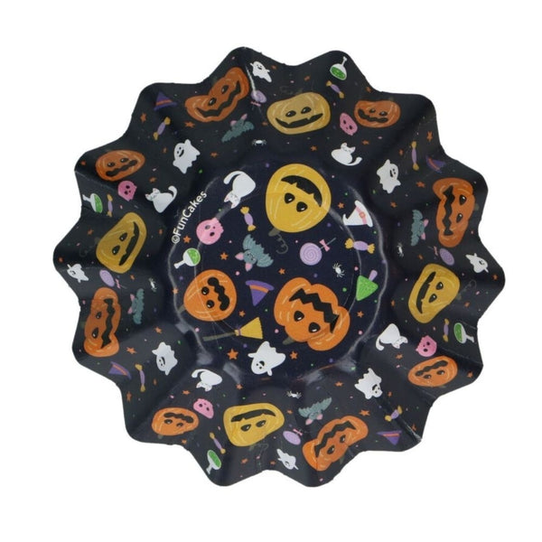 FunCakes Halloween Bloom Baking Cases x 48