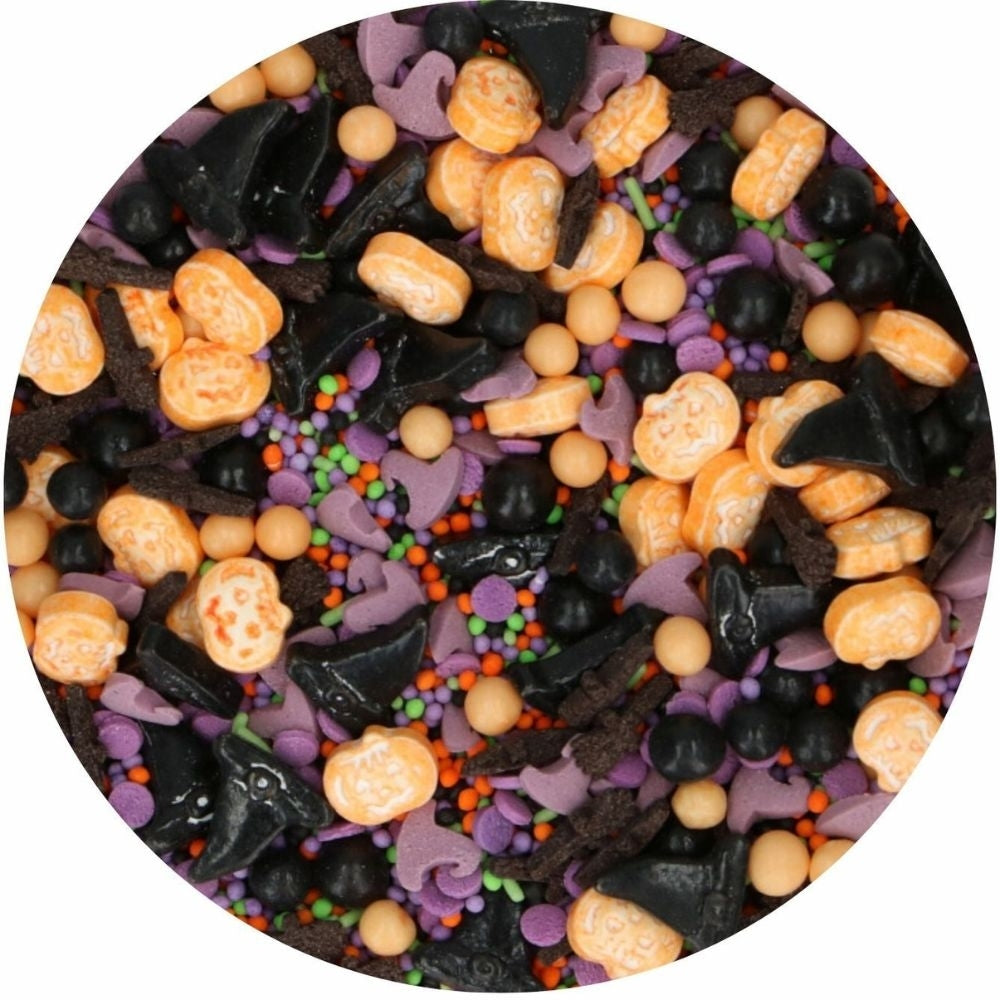 FunCakes Faboolous Halloween 3D Sprinkle Medley 70g