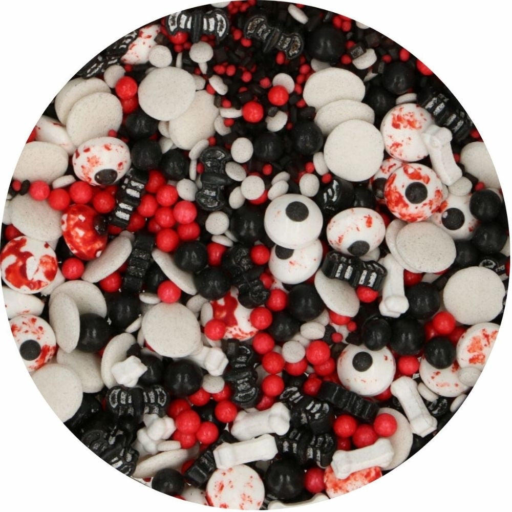 FunCakes Bloody And Bats 3D Sprinkle Medley 70g