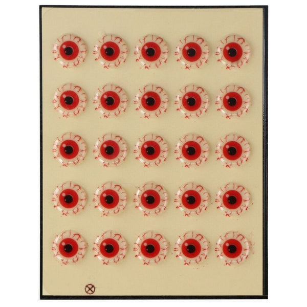 FunCakes Half Eyeball Chocolate Decorations Set Of 25