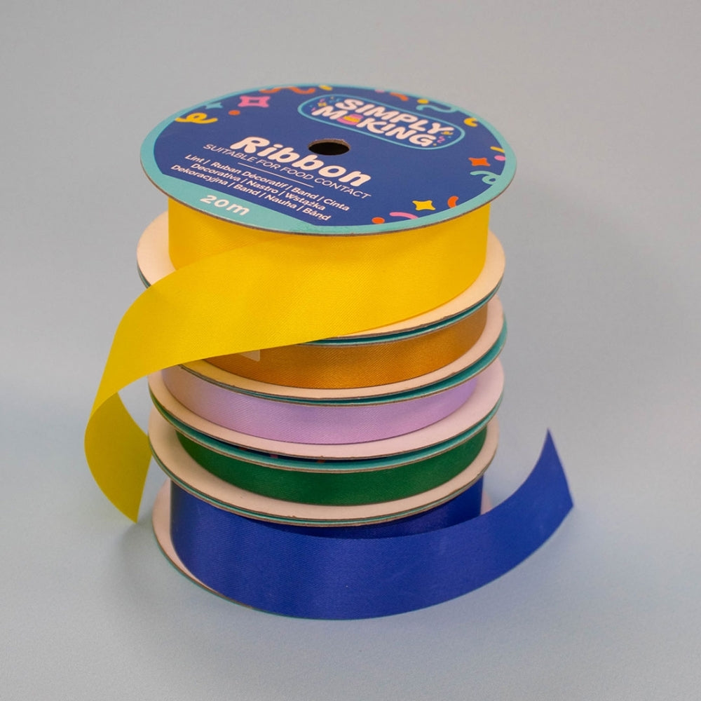 Simply Making Baby Pink Food-Safe Ribbon x 20 Metres