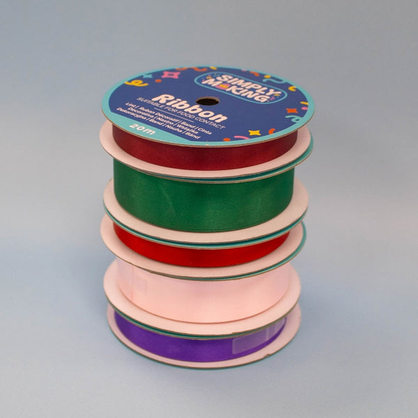 Simply Making Purple Food-Safe Ribbon x 20 Metres