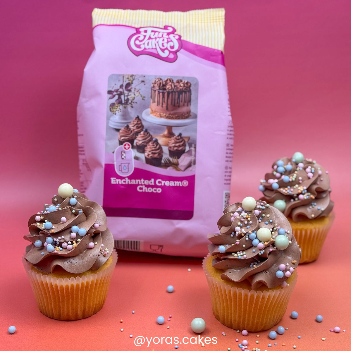 FunCakes Enchanted Cream Chocolate Mix