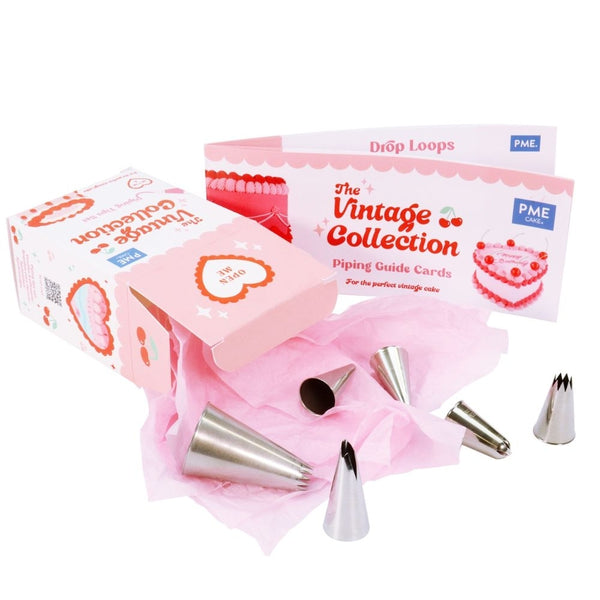 PME Vintage Piping Tips Set Of 6