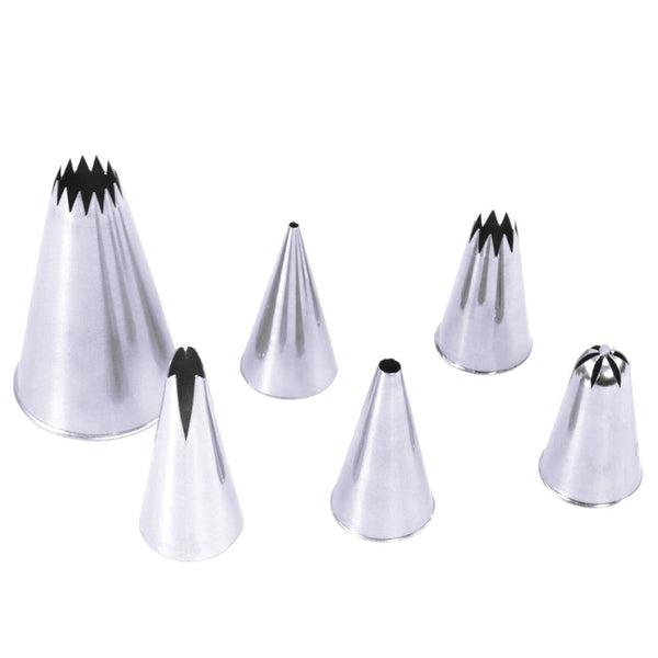 PME Vintage Piping Tips Set Of 6