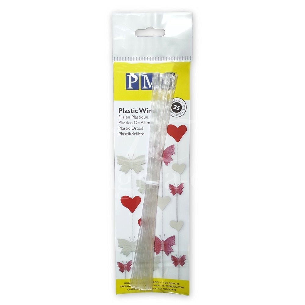 PME Plastic Wires Pack Of 50