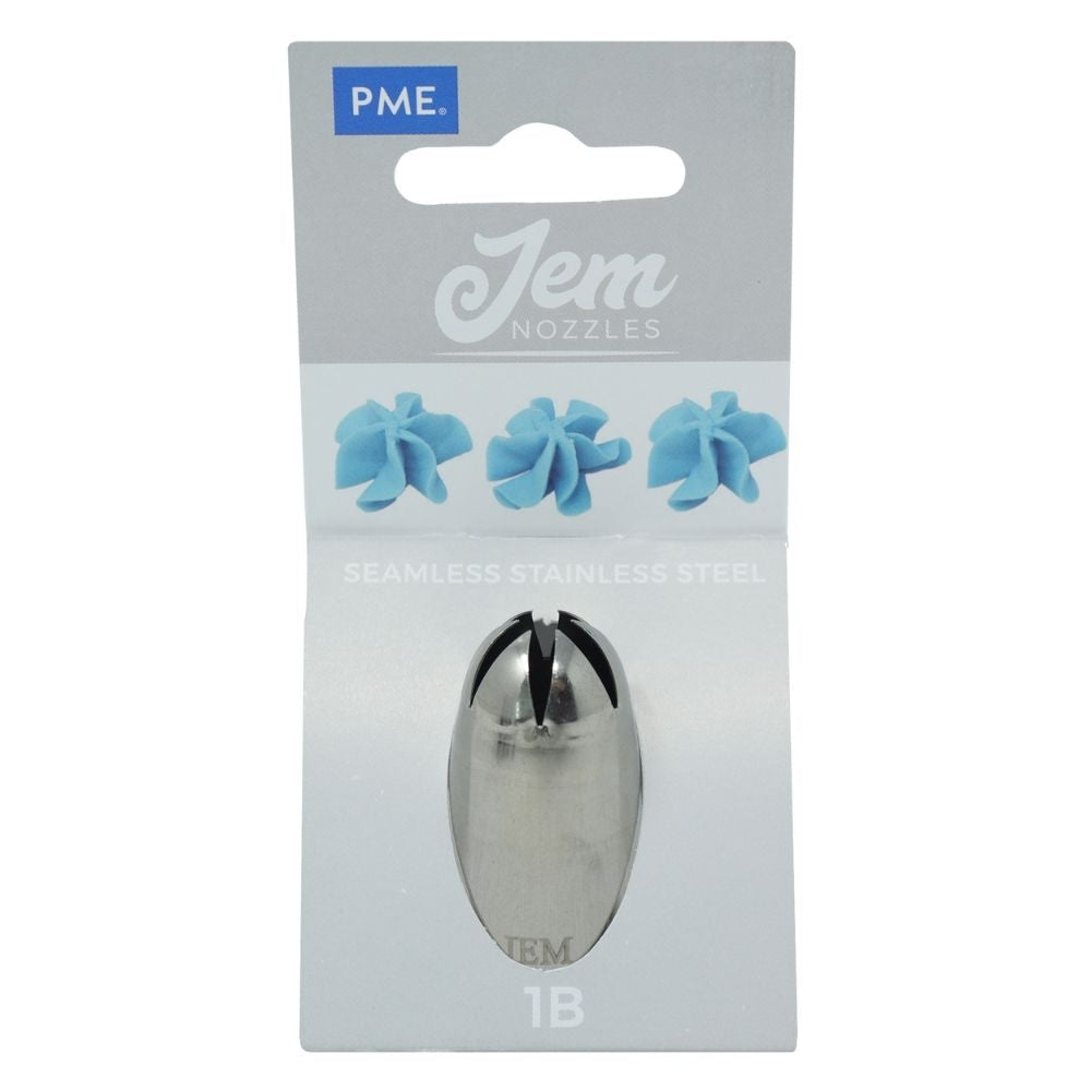 PME No.1B Drop Flower Piping Tip JEM Nozzle