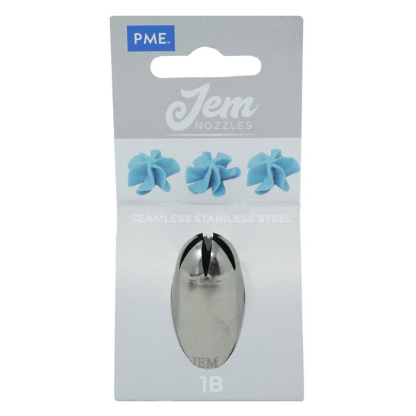 PME No.1B Drop Flower Piping Tip JEM Nozzle