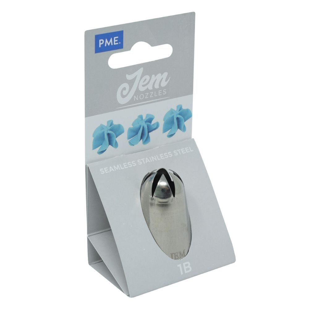 PME No.1B Drop Flower Piping Tip JEM Nozzle